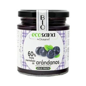 Mermelada Extra Arándano Bio 255 g Ecosana