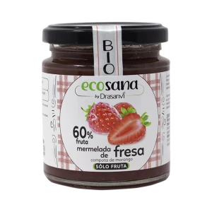 Mermelada Extra Fresa Bio 255 g Ecosana