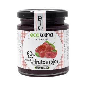 Mermelada Extra Frutos del Bosque Bio 250 g Ecosana