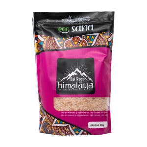 Sal Rosa del Himalaya Extragruesa 500 g Ecosana
