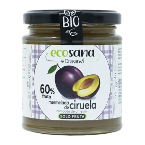 Mermelada Extra Ciruela Bio 255 g Ecosana
