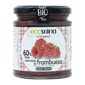 Mermelada Extra Frambuesa Bio 255 g Ecosana