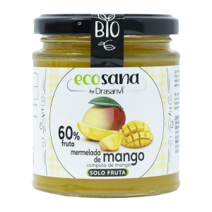 Mermelada Extra Mango Bio 255 g Ecosana