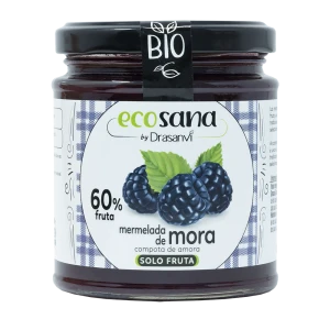 Mermelada Extra Mora Bio 255 g Ecosana