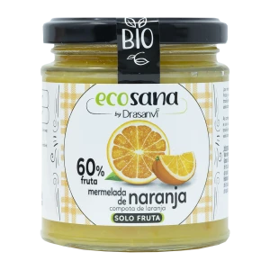 Mermelada Extra Naranja Bio 255 g Ecosana