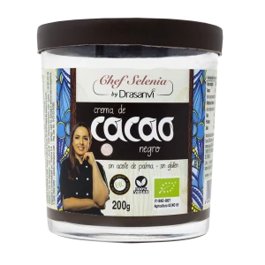 Crema de Chocolate Negro Bio 200 g Ecosana