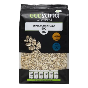 Espelta Hinchada Bio 200 g Ecosana