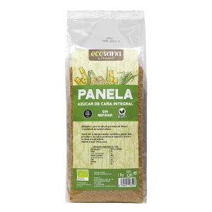 Azúcar Caña Integral Panela Bio 1 kg Ecosana