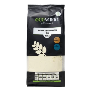 Harina de Garbanzo Bio 500 g Ecosana
