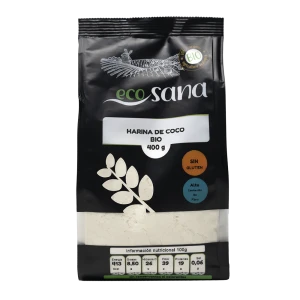 Harina de Coco 400 g Bio Ecosana