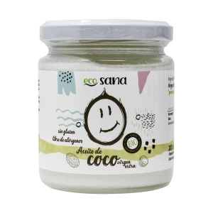 Aceite de Coco Virgen Extra Bio 200 ml Ecosana