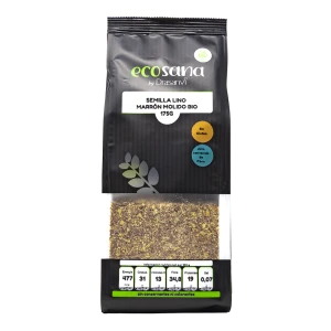 Semilla Lino Marrón Bio 175 g Ecosana