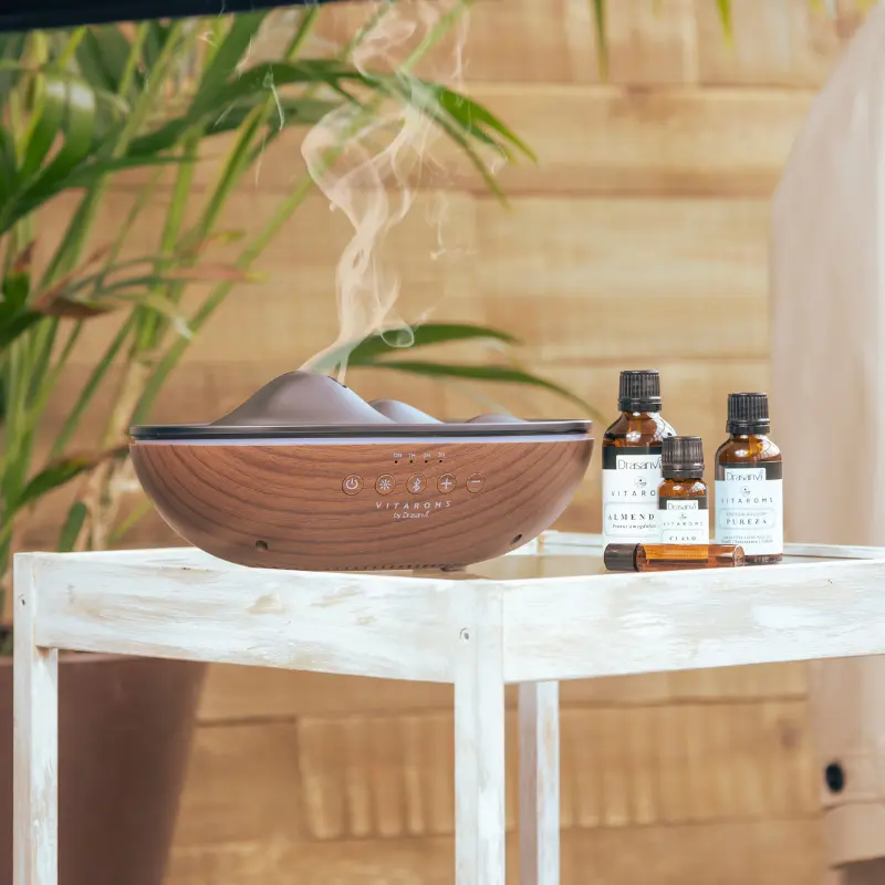 L&iacute;nea de aromaterapia con aceites esenciales, vegetales y macerados. Bot&aacute;nica y bioqu&iacute;micamente definidos. Con certificaci&oacute;n ecol&oacute;gica.&nbsp;
